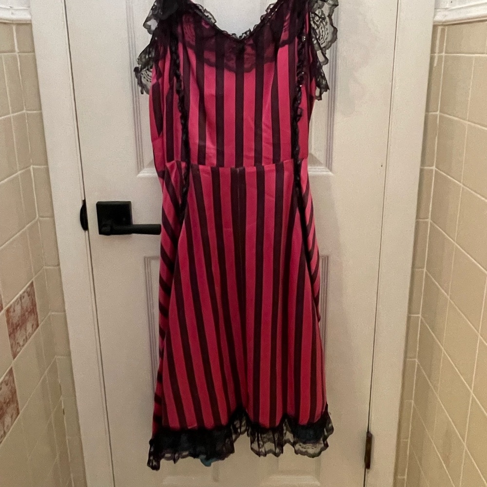 Saloon Girl Costume. Halloween or Wild West Costume.